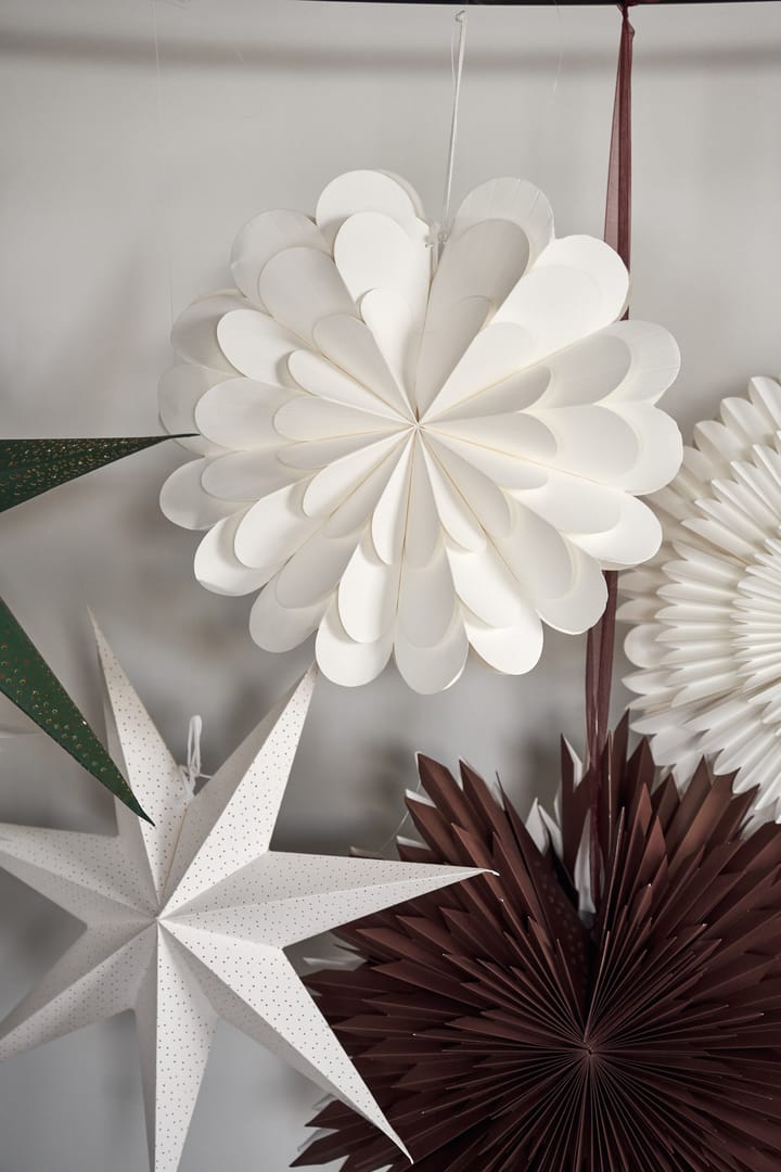 루시아 크리스마스 별 조명용 전등갓 45 cm, White Scandi Living | 스칸디리빙