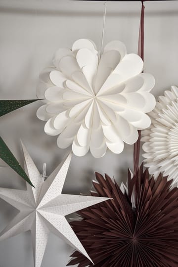 루시아 크리스마스 별 조명용 전등갓 45 cm - White - Scandi Living | 스칸디리빙