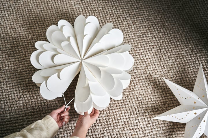 루시아 크리스마스 별 조명용 전등갓 45 cm, White Scandi Living | 스칸디리빙
