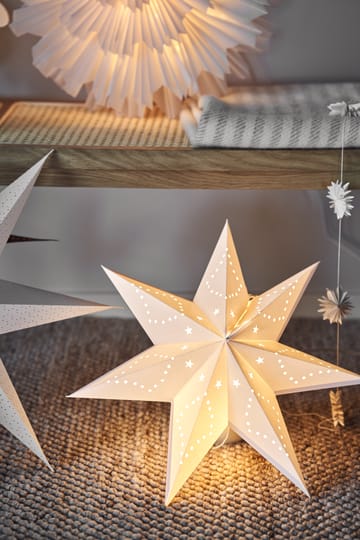 이브 크리스마스 별 조명용 전등갓 45 cm - White - Scandi Living | 스칸디리빙