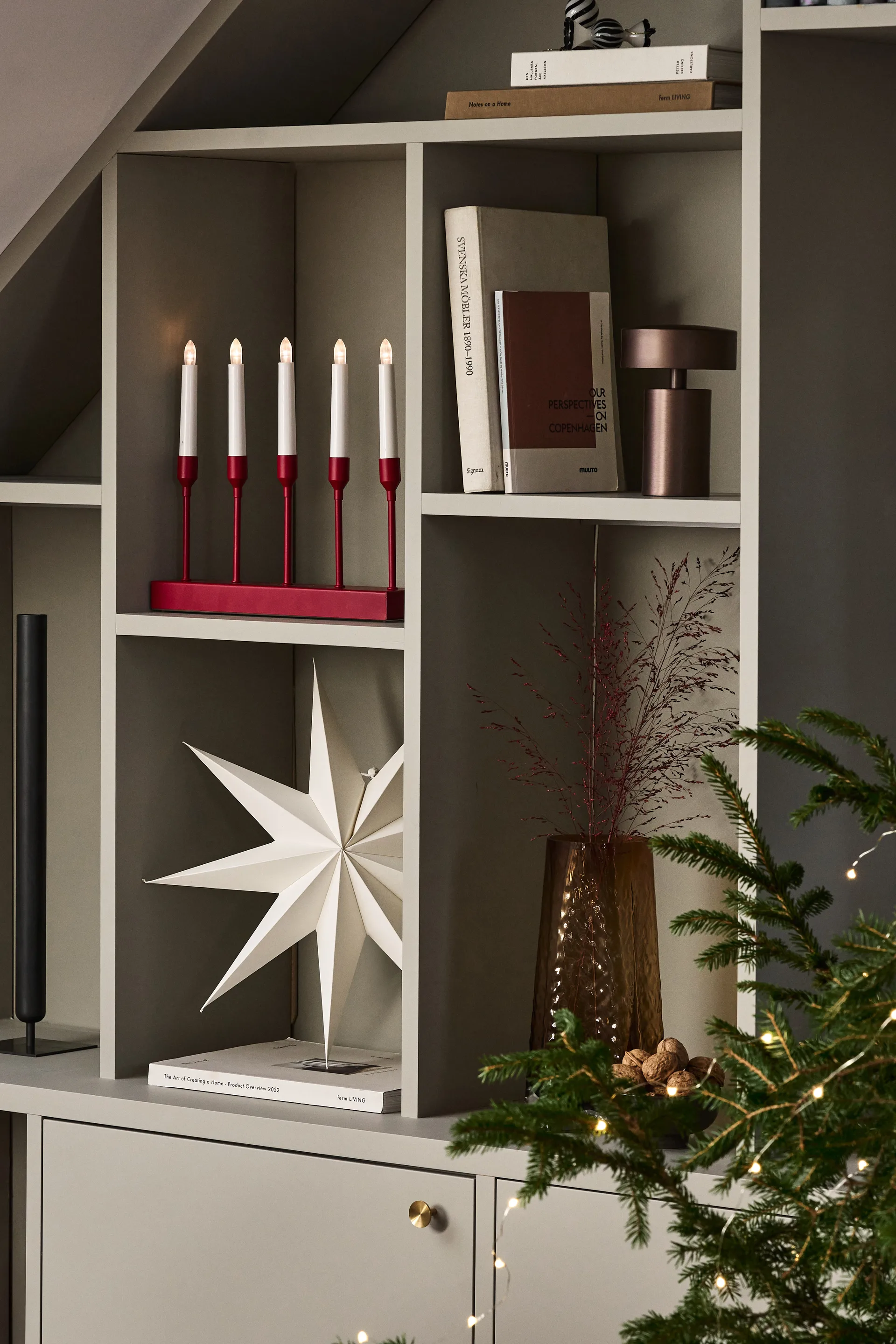 플레어 대림절 별 전등갓, Ø45 cm Scandi Living | 스칸디리빙