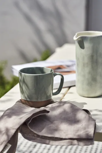 클린 냅킨 45 x 45 cm 4개 세트 - smokey blue - Scandi Living | 스칸디리빙