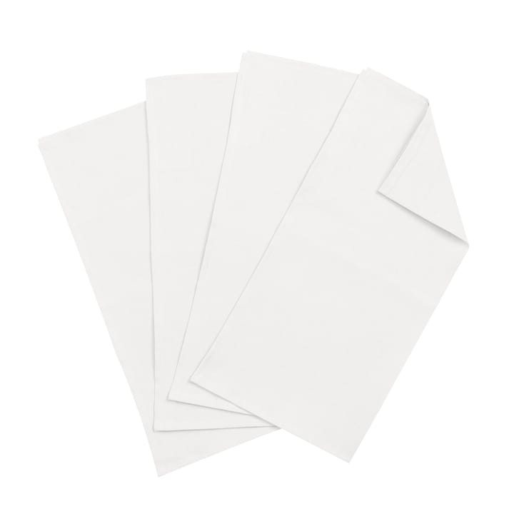 클린 냅킨 45 x 45 cm 4팩 - white - Scandi Living | 스칸디리빙