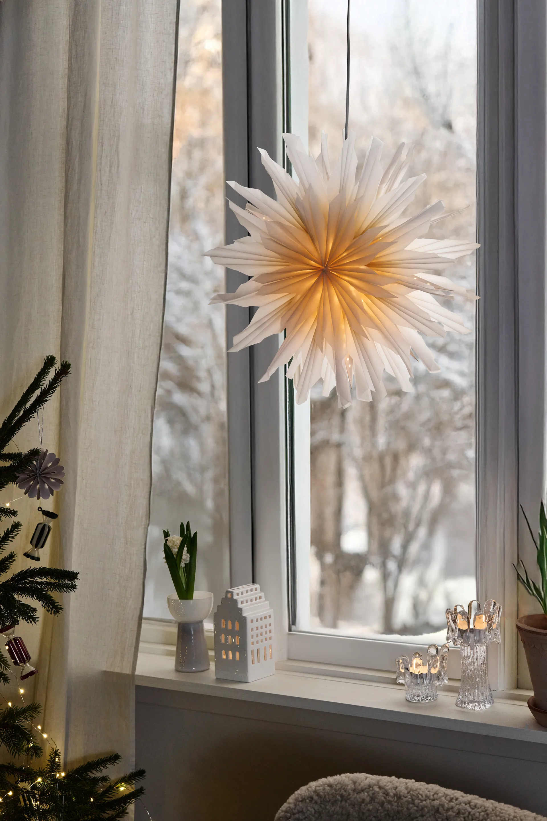 브리스크 대림절 별, Ø50 cm Scandi Living | 스칸디리빙