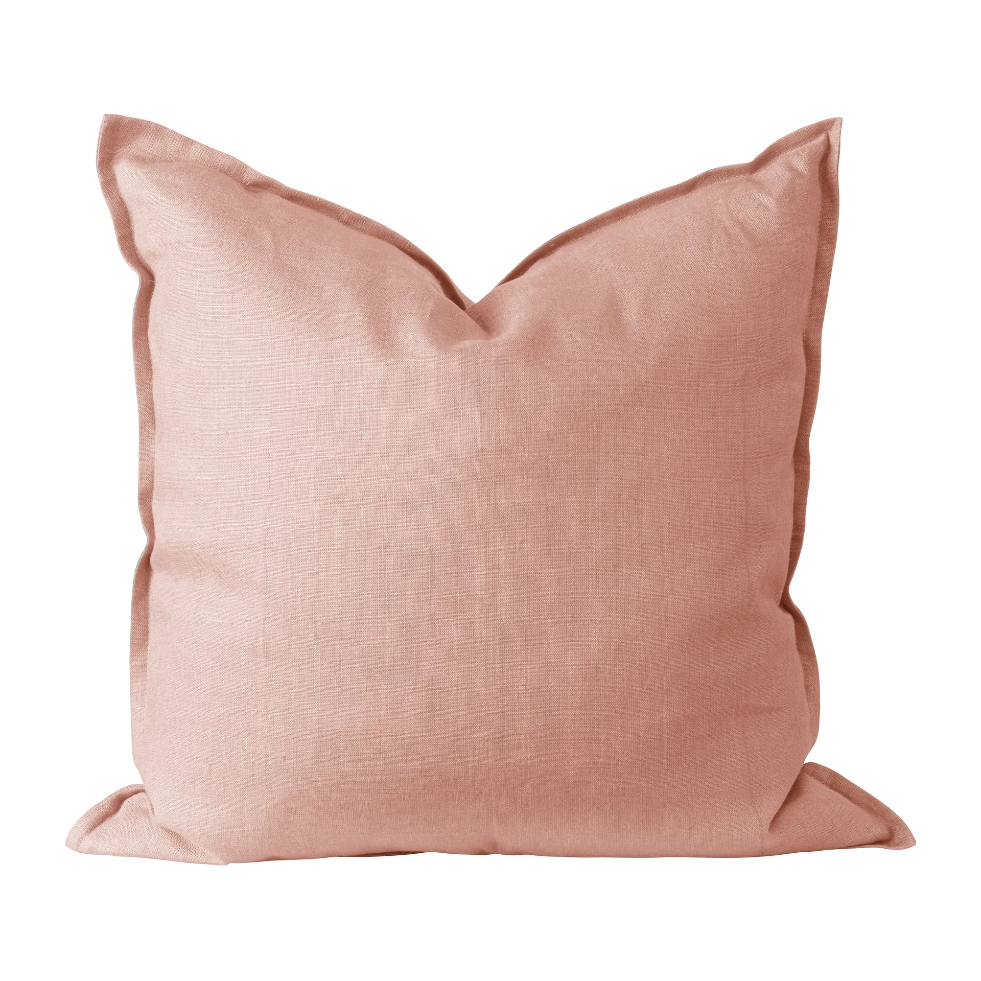캄 리넨 쿠션 커버 50x50 cm, Dusty Rose Scandi Living | 스칸디리빙