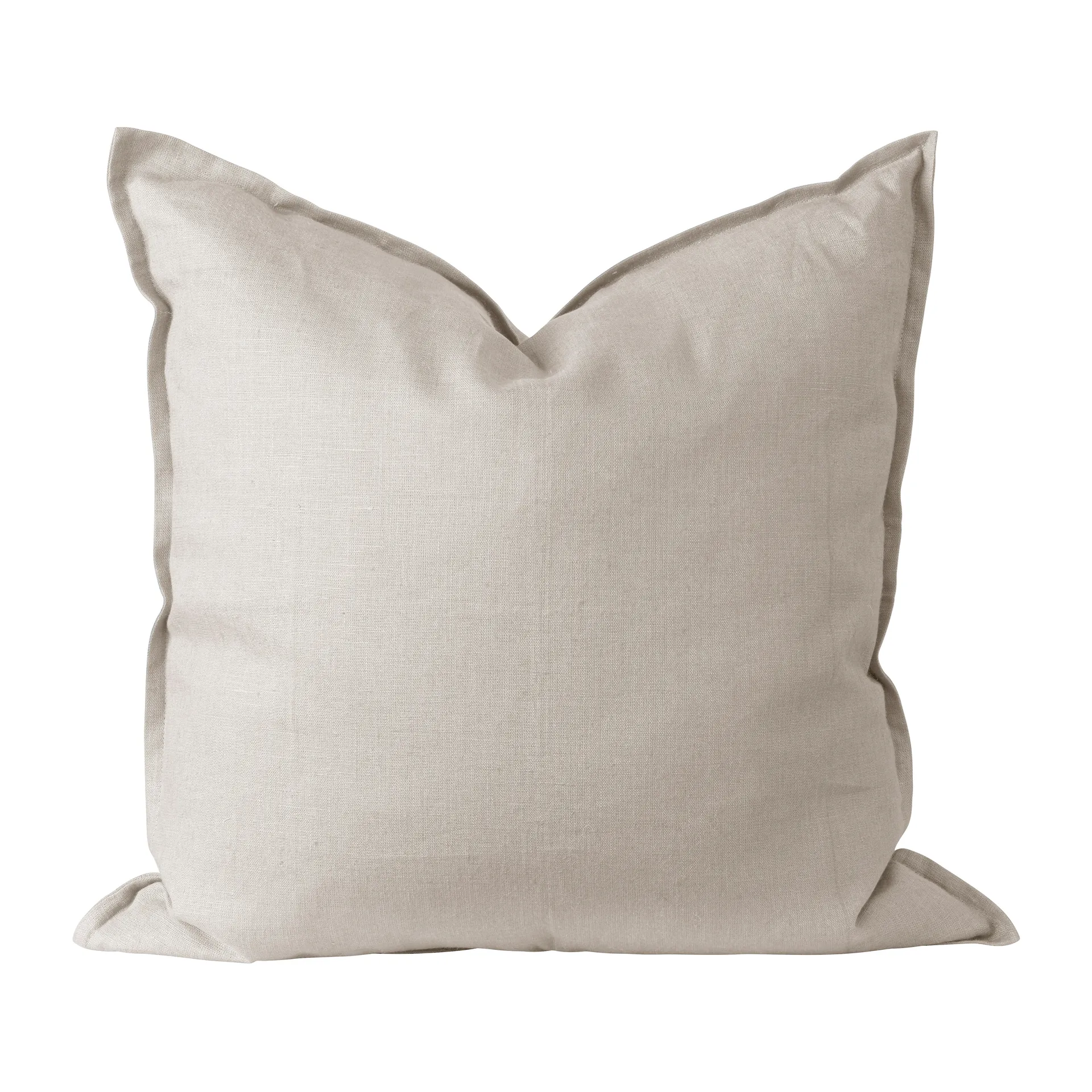 캄 리넨 쿠션 커버 50x50 cm, Greige Scandi Living | 스칸디리빙