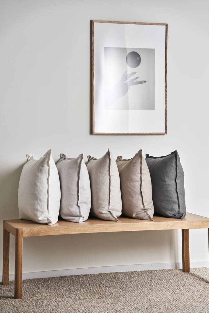 캄 리넨 쿠션 커버 50x50 cm, Greige Scandi Living | 스칸디리빙
