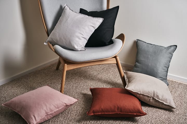 캄 리넨 쿠션 커버 50x50 cm, Icy Grey Scandi Living | 스칸디리빙