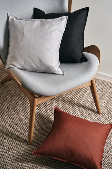 캄 리넨 쿠션 커버 50x50 cm - Icy Grey - Scandi Living | 스칸디리빙
