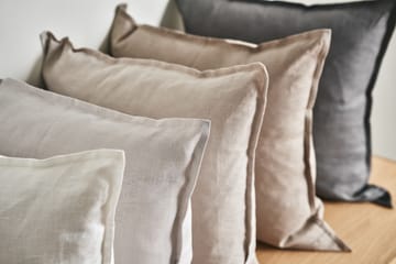 캄 리넨 쿠션 커버 50x50 cm - Icy Grey - Scandi Living | 스칸디리빙