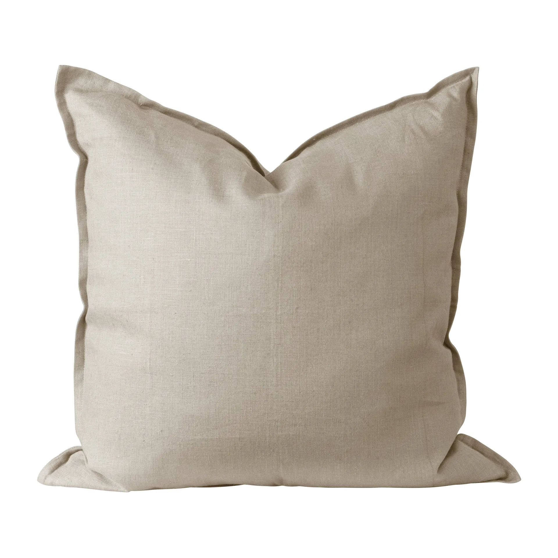 캄 리넨 쿠션 커버 50x50 cm, Sand  Scandi Living | 스칸디리빙