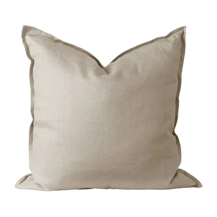 캄 리넨 쿠션 커버 50x50 cm - Sand  - Scandi Living | 스칸디리빙