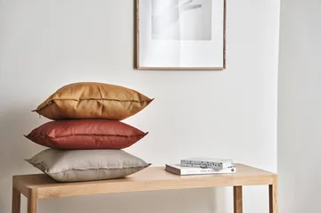 캄 리넨 쿠션 커버 50x50 cm - Sand  - Scandi Living | 스칸디리빙