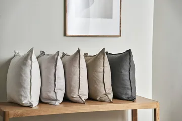 캄 리넨 쿠션 커버 50x50 cm - Sand  - Scandi Living | 스칸디리빙