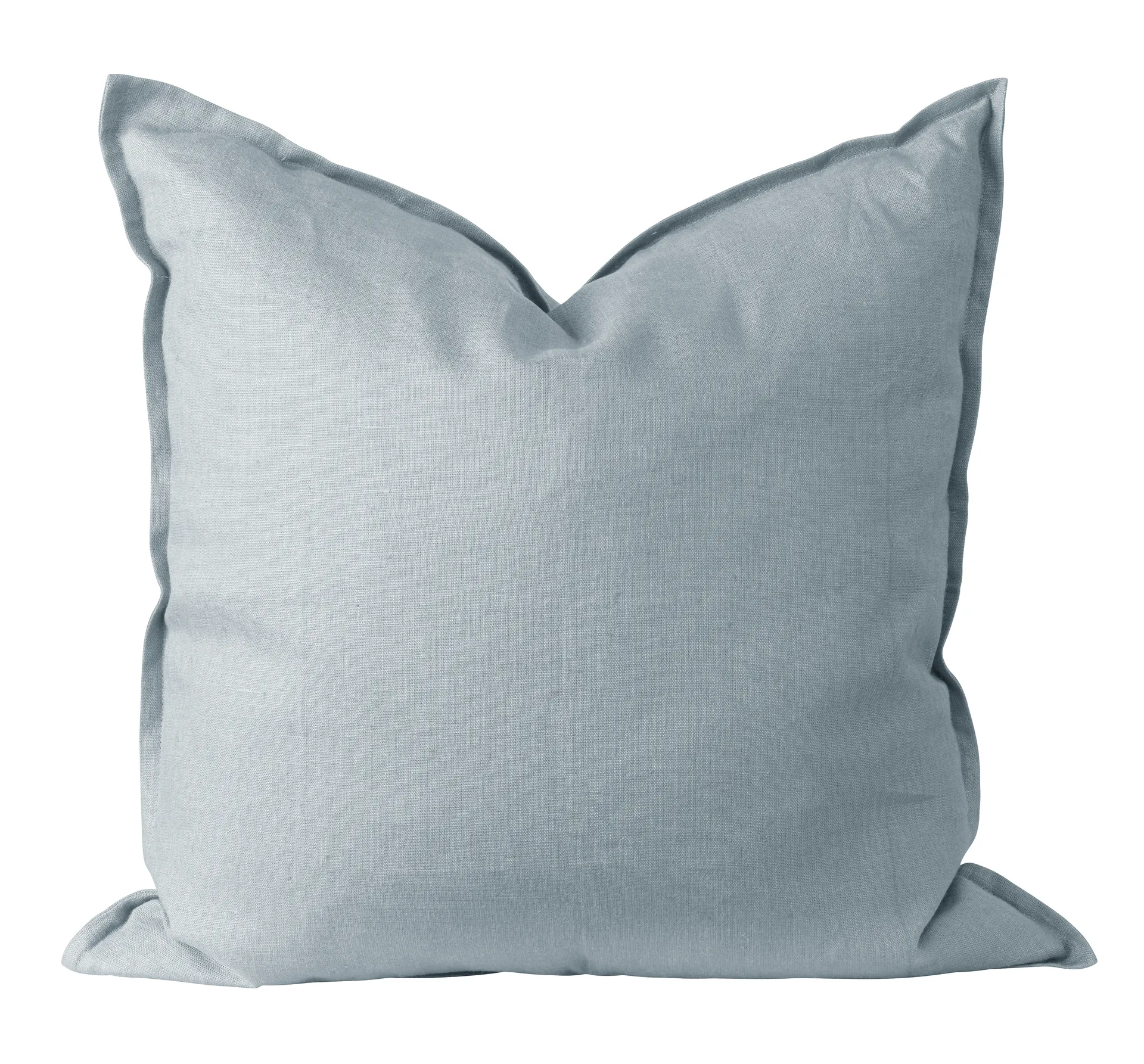 캄 리넨 쿠션 커버 50x50 cm, Sky Blue Scandi Living | 스칸디리빙