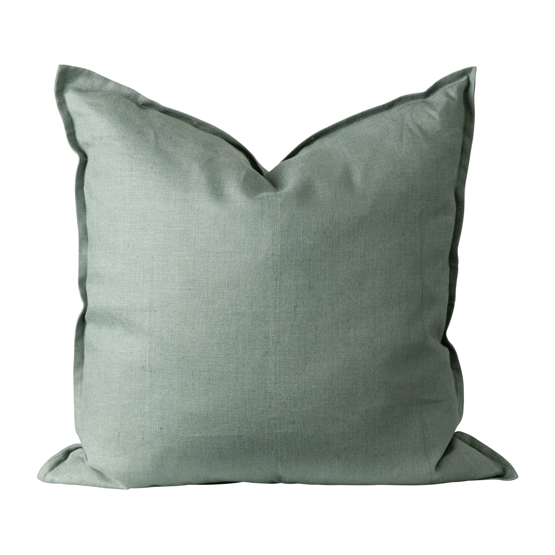 캄 리넨 쿠션 커버 50x50 cm, Smokey Blue Scandi Living | 스칸디리빙