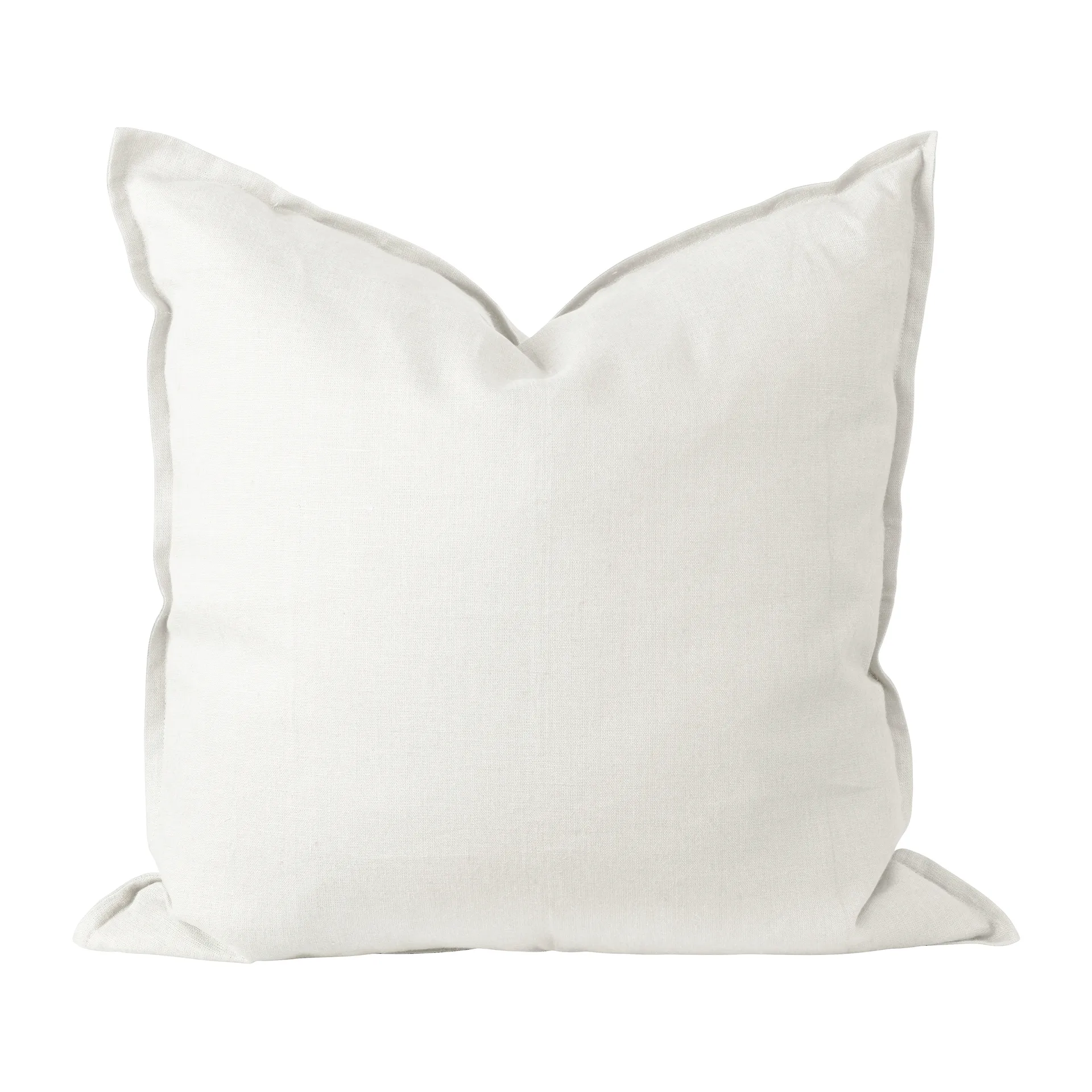 캄 리넨 쿠션 커버 50x50 cm, White Scandi Living | 스칸디리빙