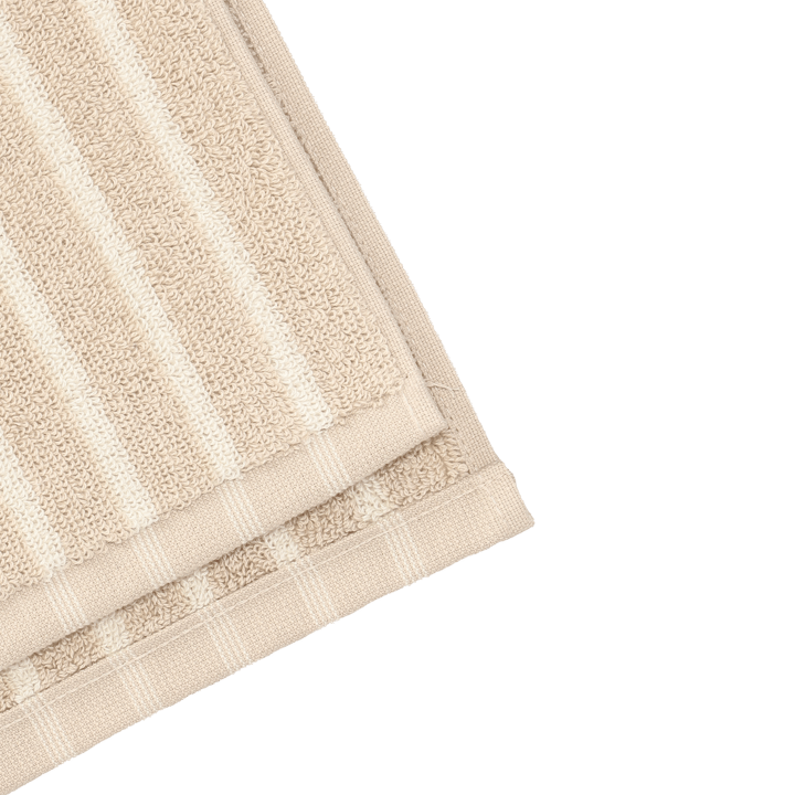 드리프트 타월 50x70 cm, Beige-white Scandi Living | 스칸디리빙