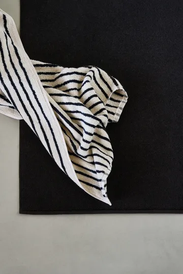 드리프트 욕실 매트 50x70 cm - Black - Scandi Living | 스칸디리빙
