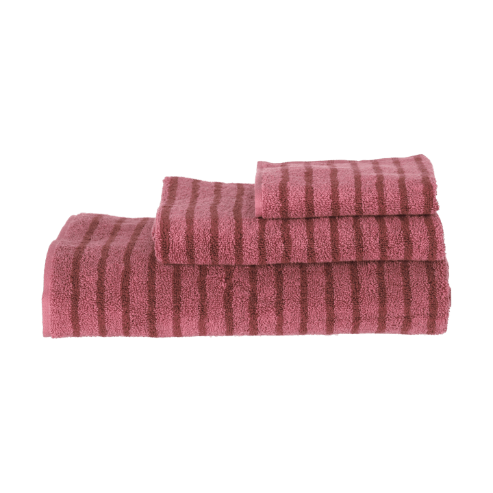 드리프트 타월 50x70 cm, Pink-red Scandi Living | 스칸디리빙
