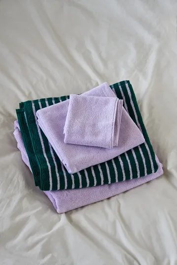 드리프트 타월 50x70 cm - Purple - Scandi Living | 스칸디리빙