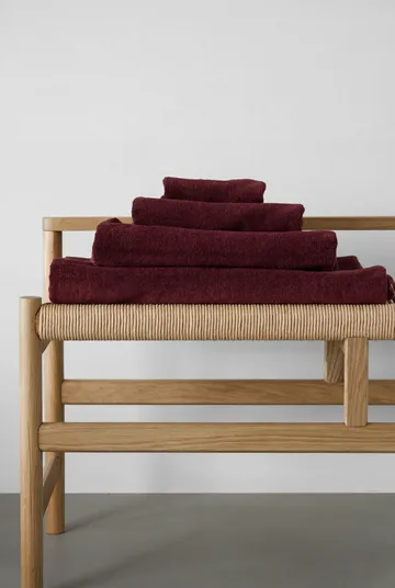 드리프트 타월 50x70 cm - Red - Scandi Living | 스칸디리빙