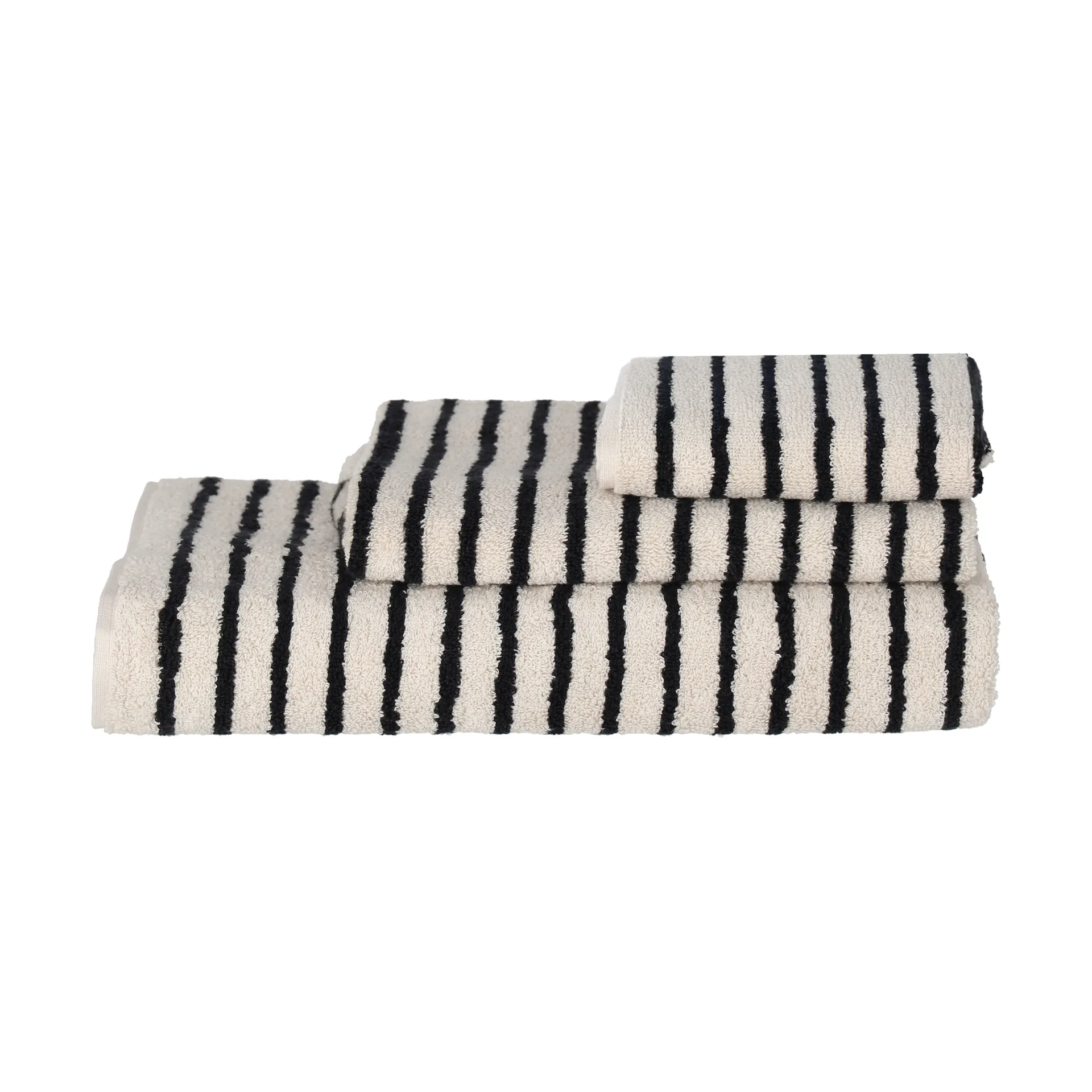 드리프트 타월 50x70 cm, White-black Scandi Living | 스칸디리빙