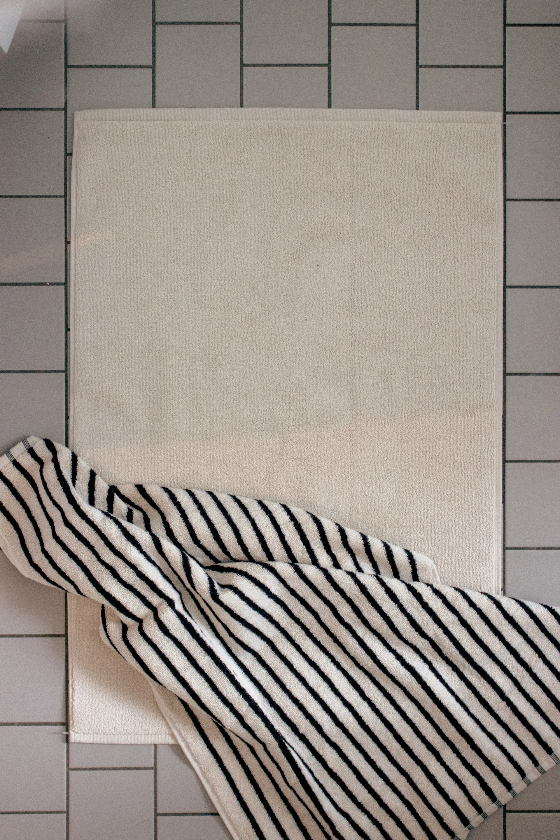 드리프트 욕실 매트 50x70 cm, White Scandi Living | 스칸디리빙