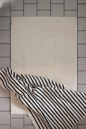 드리프트 욕실 매트 50x70 cm - White - Scandi Living | 스칸디리빙