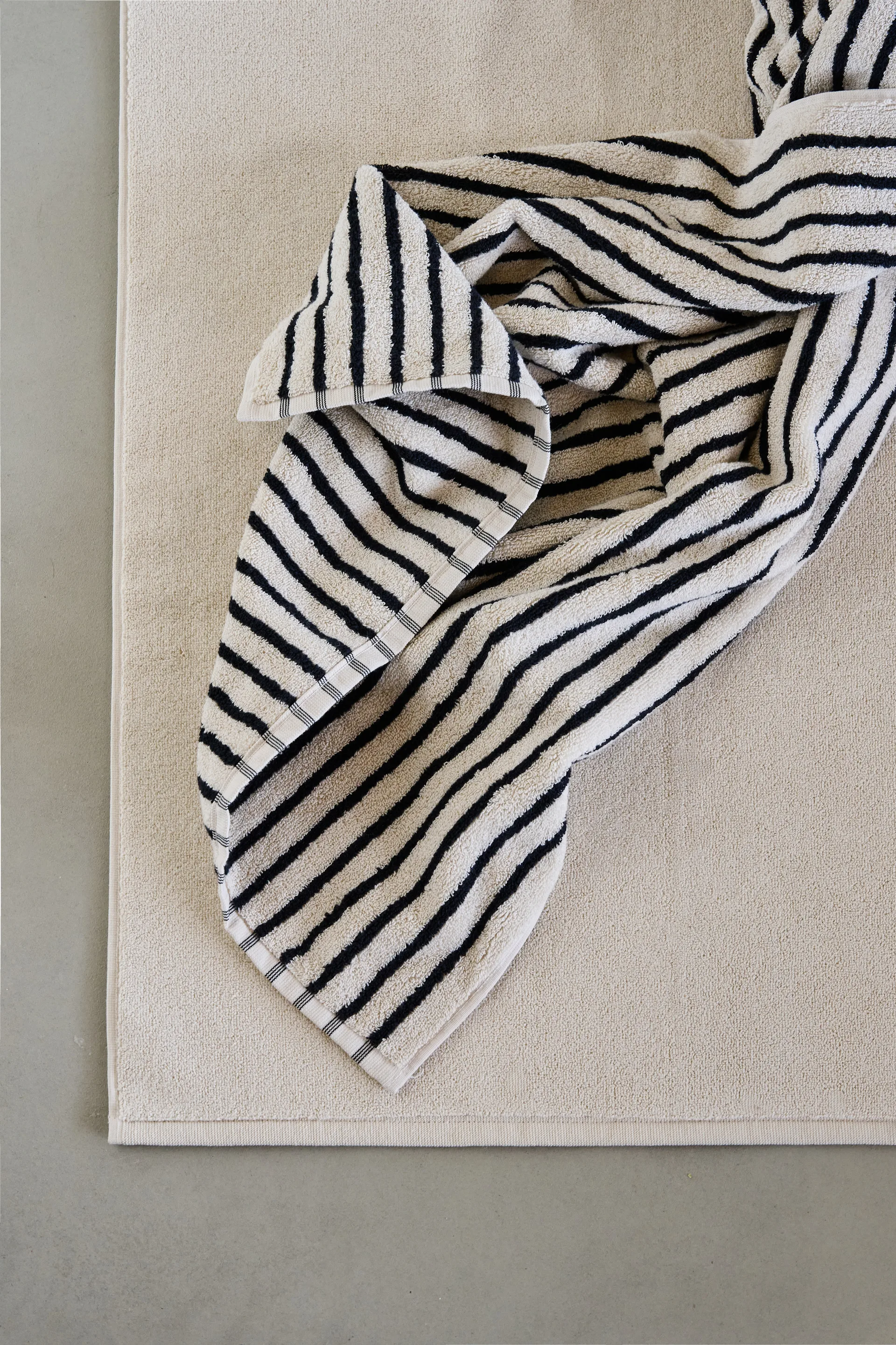 드리프트 욕실 매트 50x70 cm, White Scandi Living | 스칸디리빙