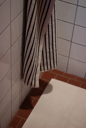 드리프트 욕실 매트 50x70 cm - White - Scandi Living | 스칸디리빙