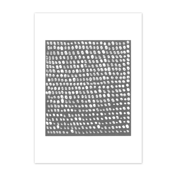 멀티튜드 포스터 그레이, 50x70 cm Scandi Living | 스칸디리빙