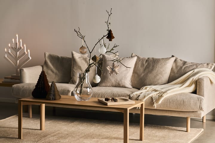 홀리데이 바우블 6개 세트, Gold Scandi Living | 스칸디리빙