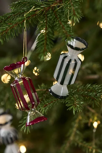 봉봉 크리스마스 트리 볼 6개 세트 - Green - Scandi Living | 스칸디리빙