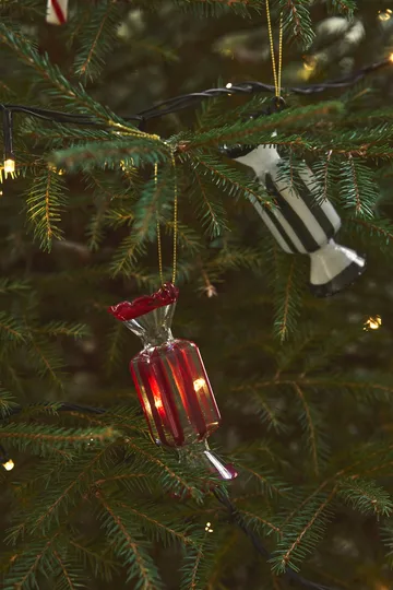 봉봉 크리스마스 트리 볼 6개 세트 - Red - Scandi Living | 스칸디리빙