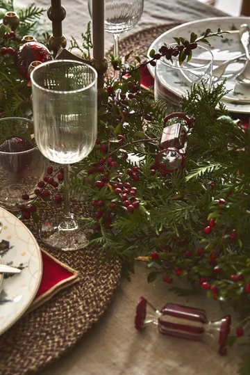 봉봉 크리스마스 트리 볼 6개 세트 - Red - Scandi Living | 스칸디리빙