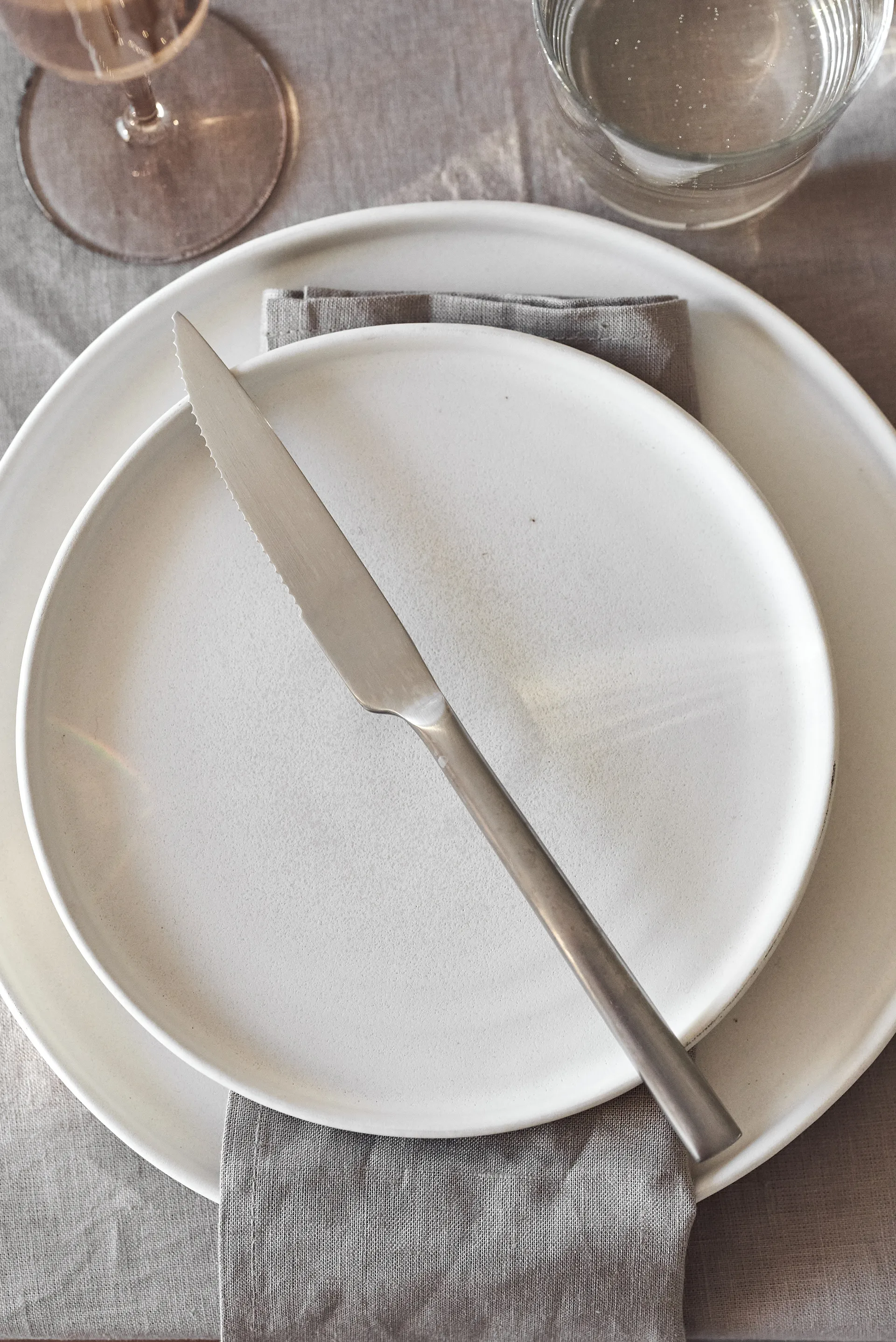 코스트 그릴 나이프 6개 세트, Stainless steel Scandi Living | 스칸디리빙