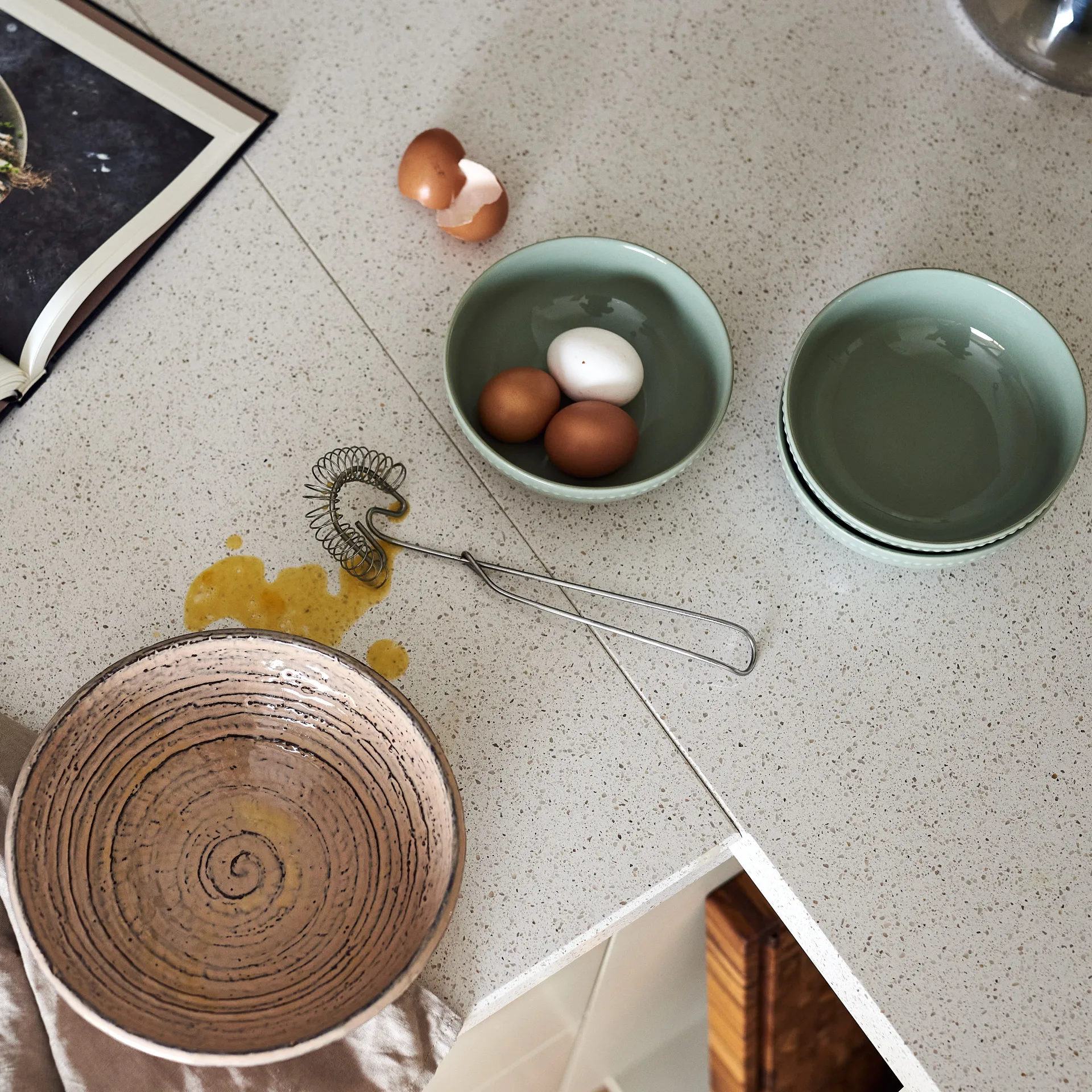 닷츠 브랙퍼스트 보울 60 cl 4개 세트, Green Scandi Living | 스칸디리빙