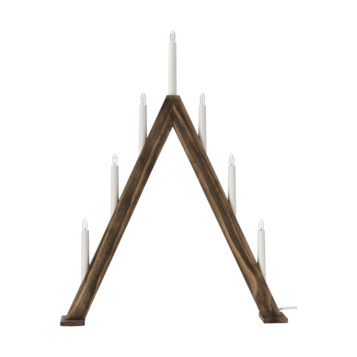 노르드 대림절 촛대 60 cm - Dark stained - Scandi Living | 스칸디리빙