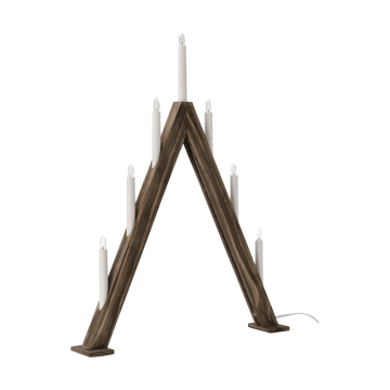노르드 대림절 촛대 60 cm - Dark stained - Scandi Living | 스칸디리빙