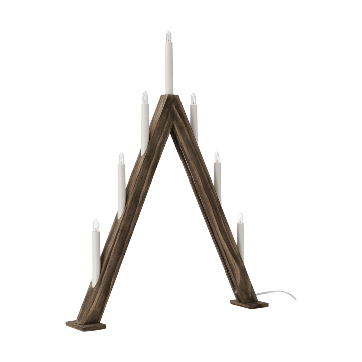 노르드 대림절 촛대 60 cm, Dark stained Scandi Living | 스칸디리빙