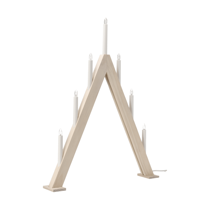 노르드 대림절 촛대 60 cm, White stained Scandi Living | 스칸디리빙