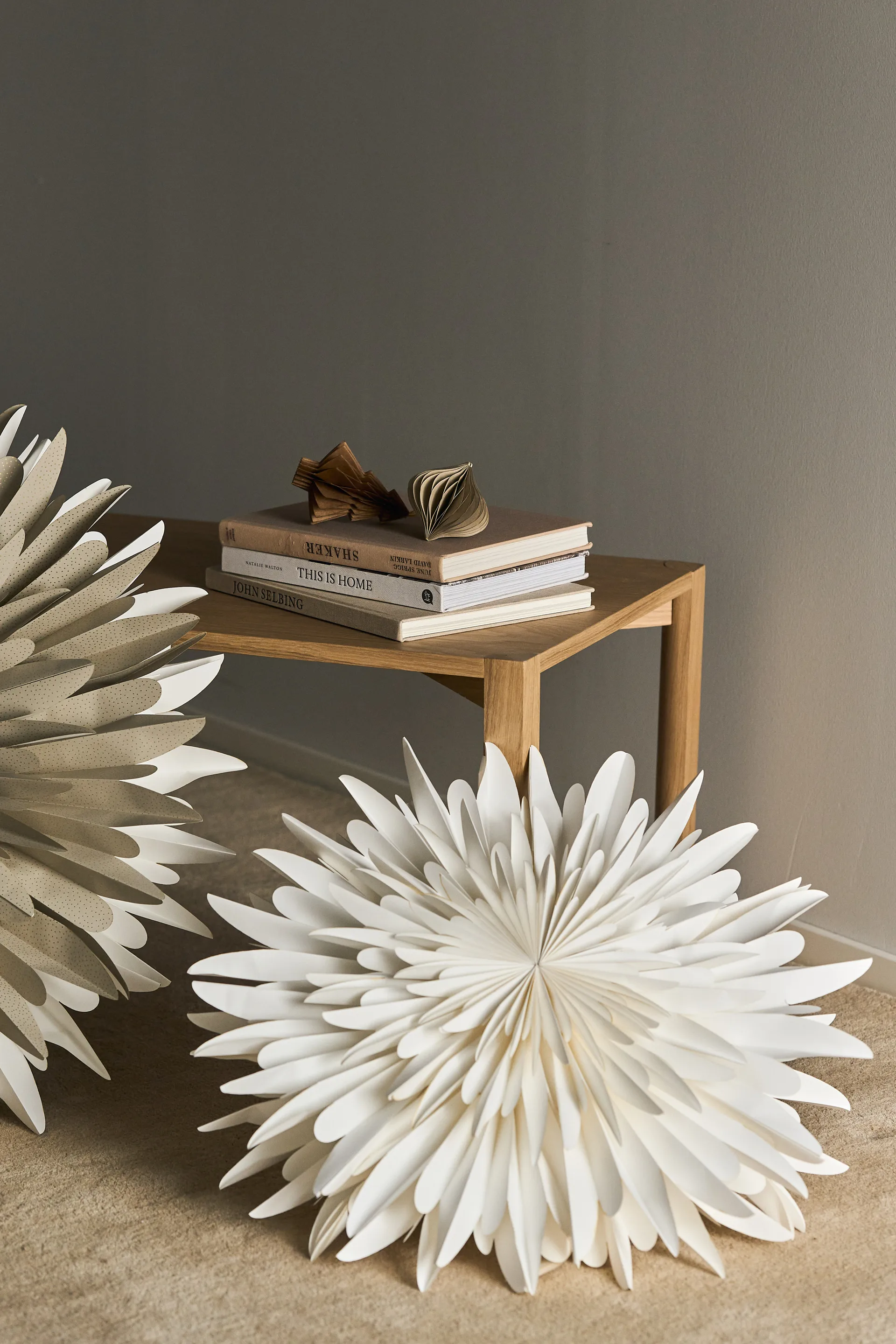 루나 대림절 별 전등갓 화이트, 60 cm Scandi Living | 스칸디리빙