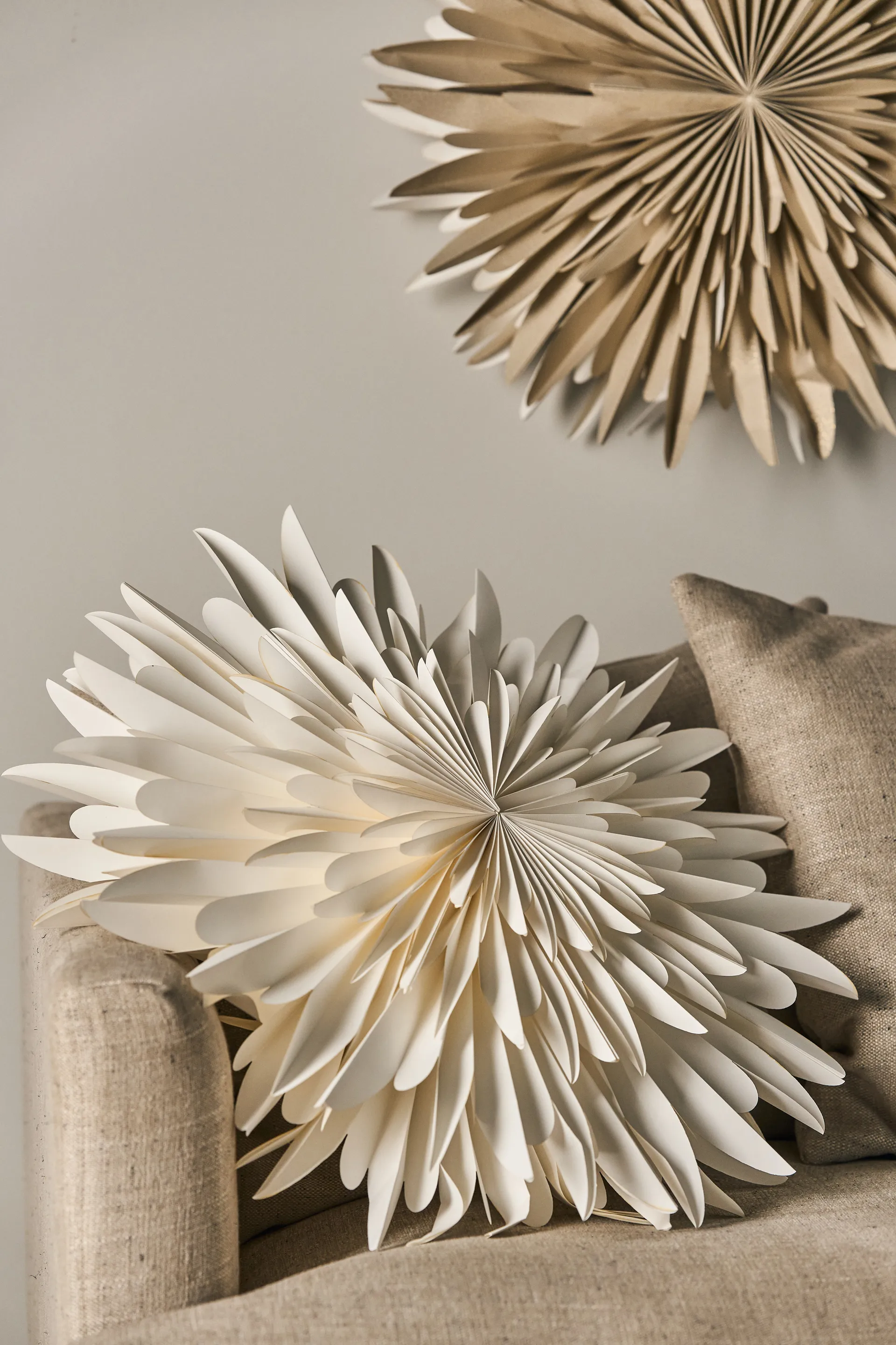 루나 대림절 별 전등갓 화이트, 60 cm Scandi Living | 스칸디리빙