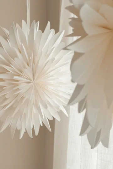 루나 대림절 별 전등갓 화이트 - 60 cm - Scandi Living | 스칸디리빙