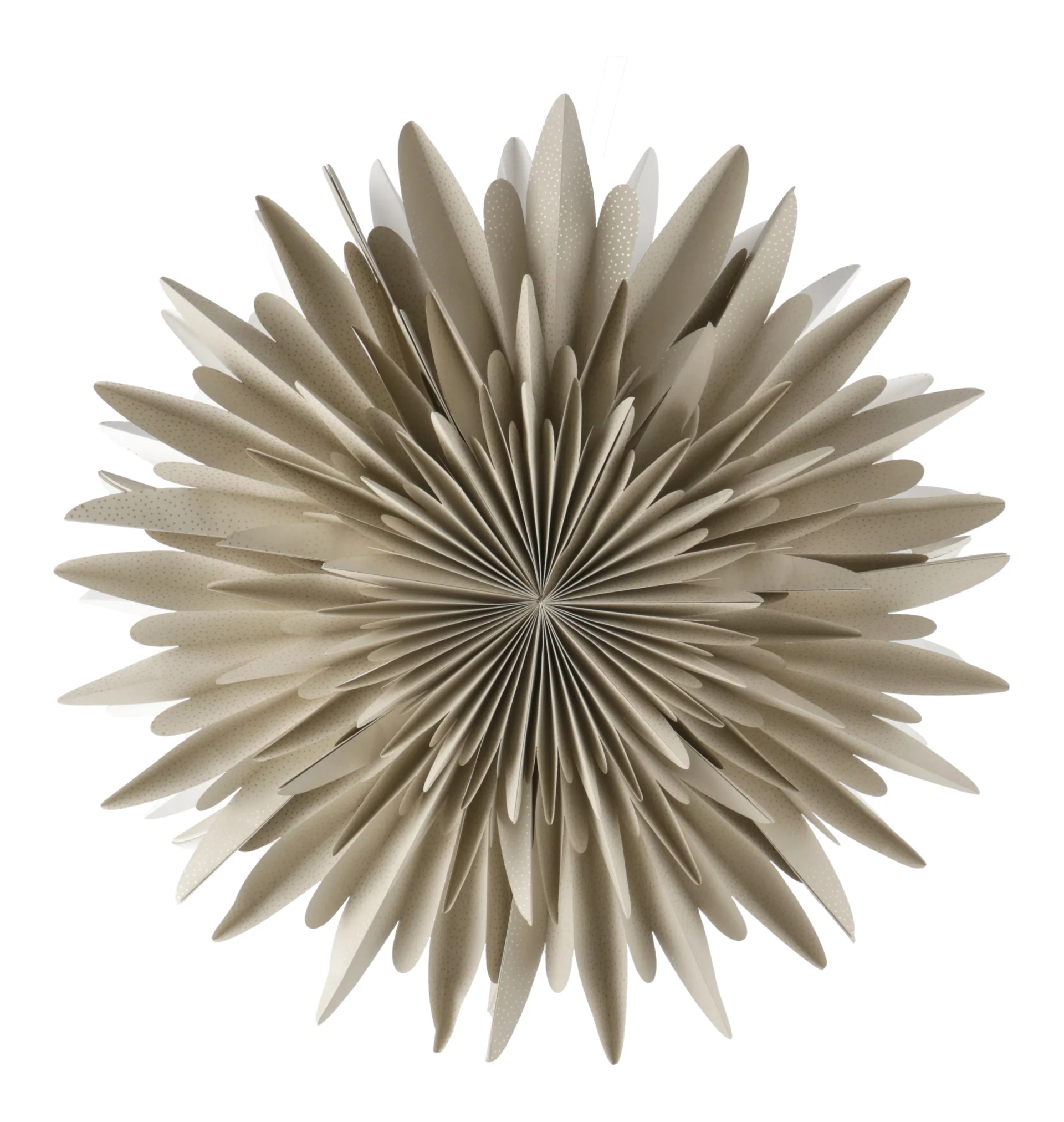 루나 대림절 별 전등갓 베이지 & 닷츠, 60 cm Scandi Living | 스칸디리빙