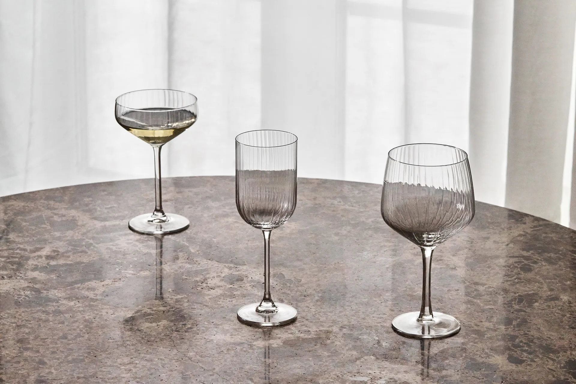 프리스틴 진 앤 토닉 글라스 64 cl 4개 세트, Clear Scandi Living | 스칸디리빙