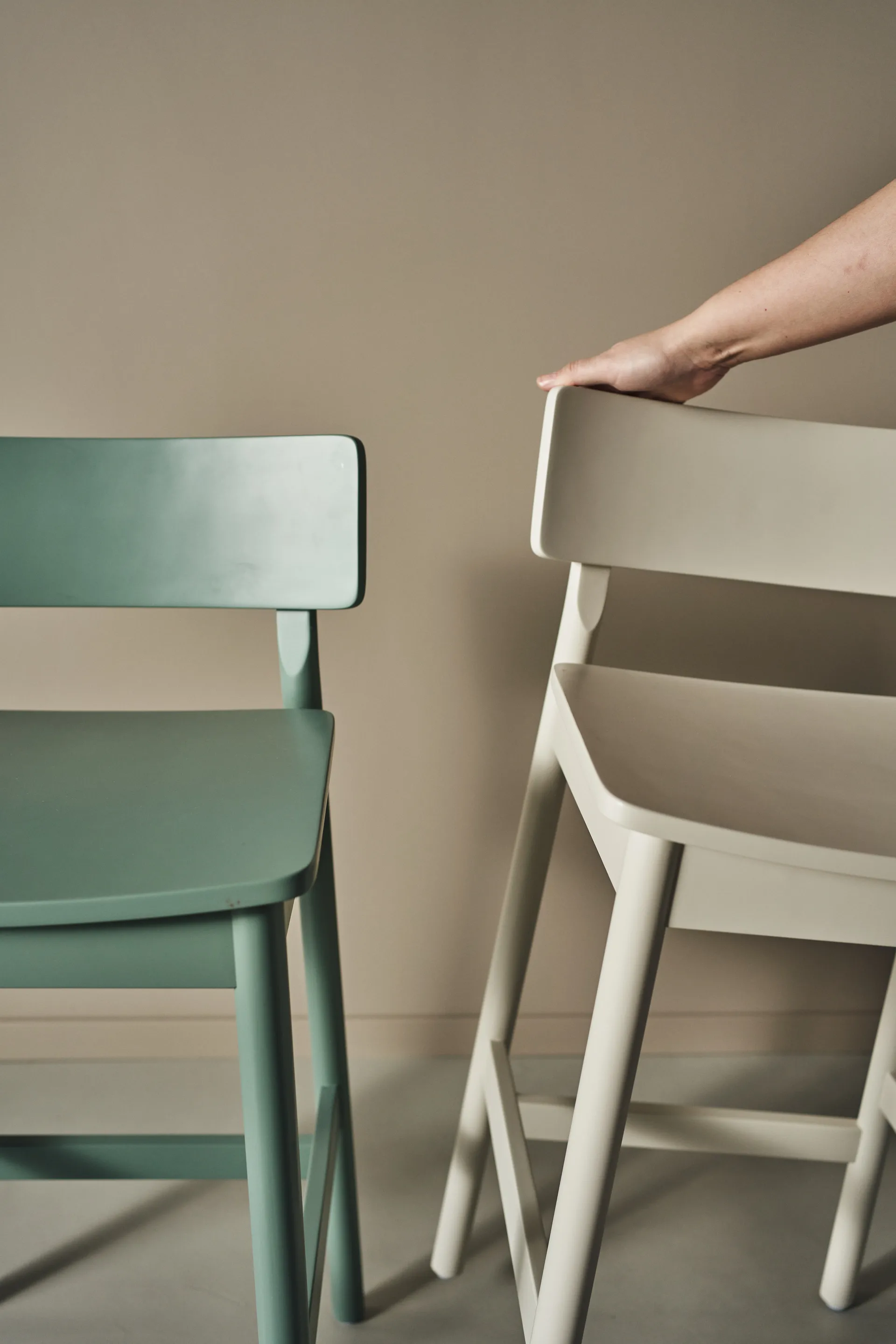 호라이즌 바 스툴 67cm, Beige Scandi Living | 스칸디리빙
