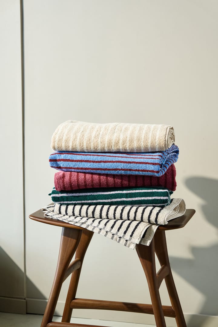 드리프트 바스 타월 70x140 cm, Beige-white Scandi Living | 스칸디리빙