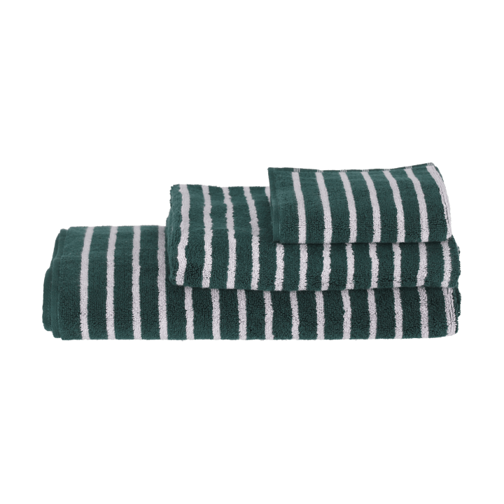 드리프트 바스 타월 70x140 cm, Green-purple Scandi Living | 스칸디리빙